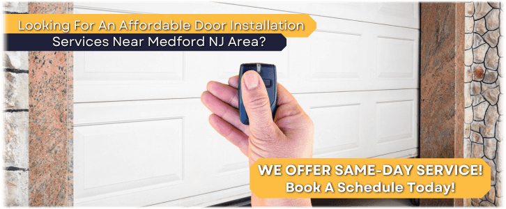 Garage Door Installation Medford NJ